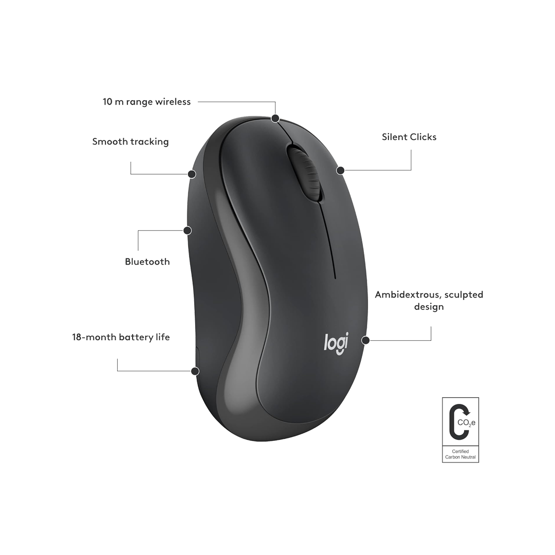 Logitech M240 Silent Bluetooth Mouse in Qatar Logitech M240 Silent Bluetooth Mouse in Qatar